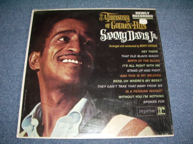 画像1: SAMMY DAVIS, JR. - A TREASURY OF GOLDEN HITS / 1964 US ORIGINAL LP  