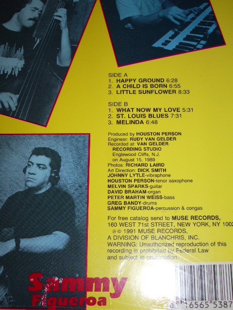 画像: JOHNNY LYTLE - HAPPY GROUND / 1991 US ORIGINAL SEALED LP 