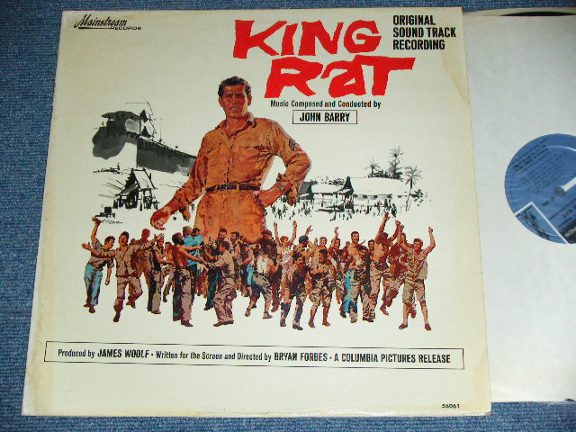 画像1: ost JOHN BARRY - KIN RAT / 1965 US ORIGINAL MONO Used  LP 