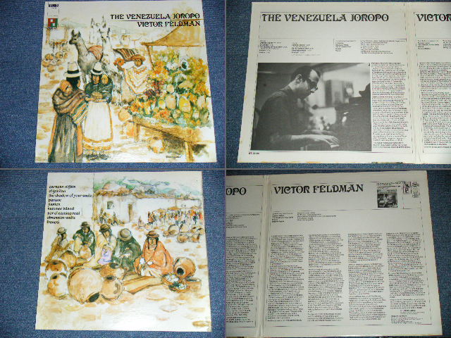 画像: VICTOR FELDMAN -  THE VENEZUELA JOROPO  / 1963 US ORIGINAL Stereo LP  