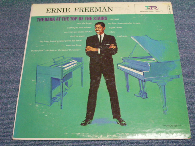 画像1: ERNIE FREEMAN - THE DARK AT THE TOP OF THE STAIRS / 1960 MONO US ORIGINAL LP 
