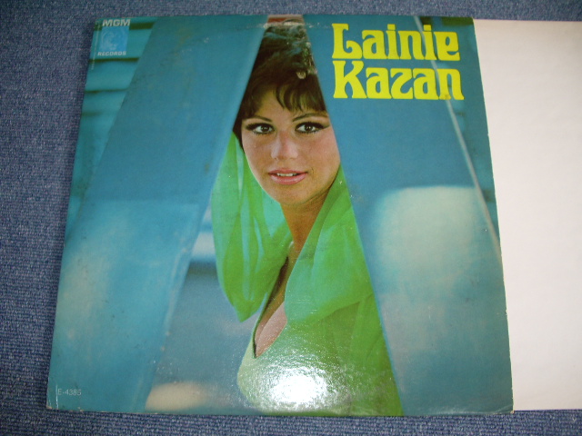 画像1: LAINIE KAZAN - LAINIE KAZAN (Ex+/Ex+++) / 1966 US AMAERICA ORIGINAL MONO Used LP 