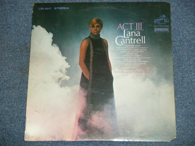 画像1: LANA CANTRELL - ACT III 3 / 1968 US ORIGINAL LP