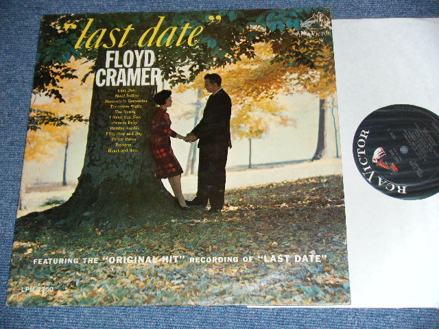 画像1: FLOYD CRAMER - LAST DATE / 1960 US ORIGINAL Mono LP 