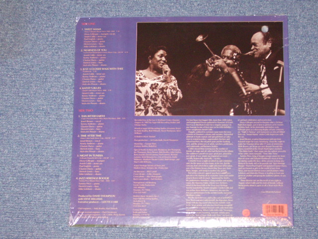 画像: ARNETT COBB,DIZZY GILLESPIE,JEWEL BROWN - SHOW TIME  / 1988 US ORIGINAL Sealed  LP