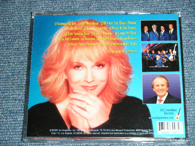 画像: ANN-MARGRET & THE JORDANAIRES / THE LIGHT CRUST DOUGHBOYS with JAMES BLACKWEOOD - GOOD IS LOVE : THE GOSPEL SESSIONS   / 2001 US ORIGINAL  Brand New CD 