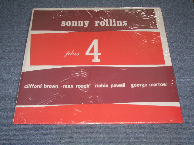 画像1: SONNY ROLLINS -  PLUS 4 / WEST-GERMANY Reissue Sealed LP