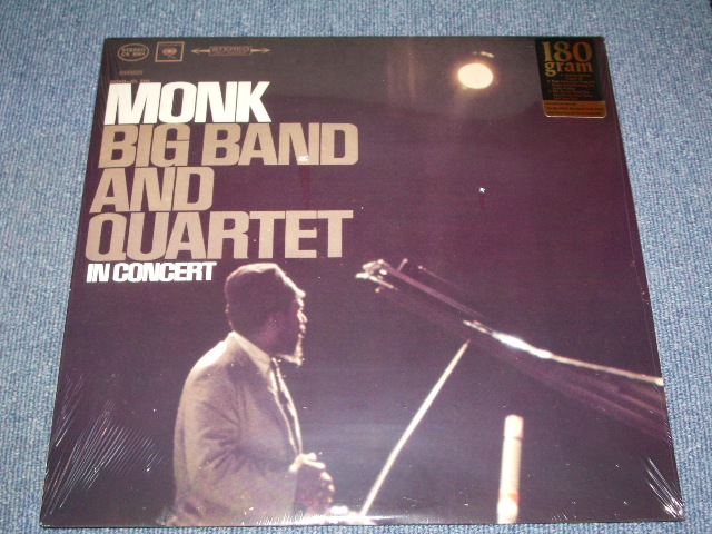 画像1: THELONIOUS MONK -  BIG BAND AND QUARTET IN CONCERT  /  US 180 gram Heavy Weight  Reissue Sealed LP