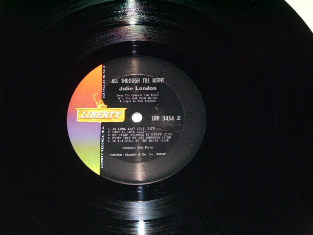 画像: JULIE LONDON - ALL THROUGH THE NIGHT   / 1965 US ORIGINAL MONO  LP 