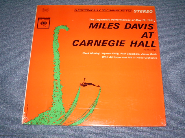 画像1: MILES DAVIS - AT CARNEGIE HALL / 1962 2nd Press 360 Sound STEREO in Black on Label LP 