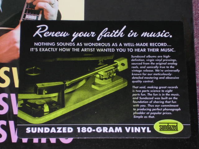 画像: HANK GARLAND - SUBTLE SWING / US REISSUE  180 gram Heavy Weight vinyl Brand New Sealed LP 