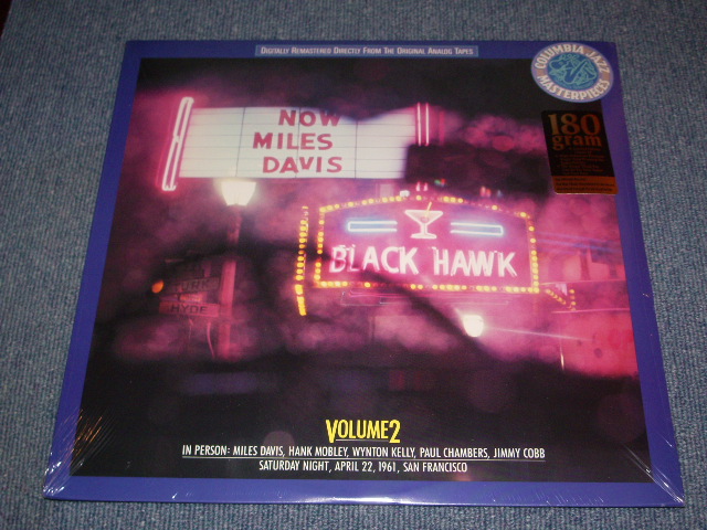 画像1: MILES DAVIS - MILES DAVIS - IN PERSON, SATURDAY NIGHT AT THE BLACK HAWK, SAN FRANCISCO, VOLUME 2   /  US Reissue 180 glam Heavy Weight  Sealed LP  Out-Of-Print 