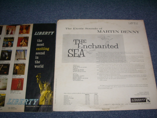 画像: MARTIN DENNY - THE ENCHANTED SEA / 1959 US ORIGINAL MONO LP  
