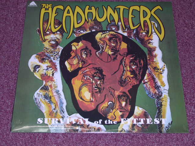 画像1: HEADHUNTERS - SURVIVAL OF THE FITTEST / US REISSUE SEALED LP 