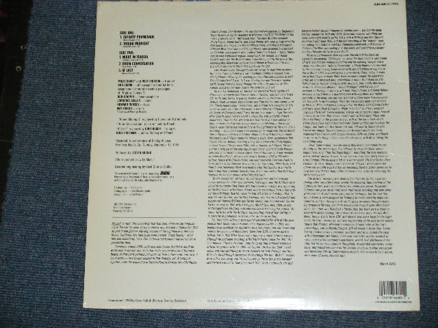画像: MILES DAVIS and THE LIGHTHOUSE ALL-STARS - AT LAST (SEALED) / 1985 US AMERICA Reissue "Brand New Sealed" LP