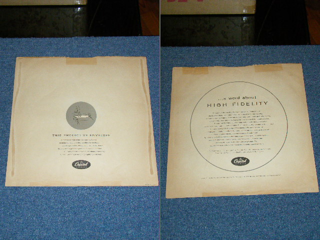 画像: JUNE CHRISTY - RECALLS THOSE KENTON DAYS ( Ex,VG+++/Ex+++ ) / 1959 US ORIGINAL "CAPITOL " LOGO ON LEFT Label  STEREO  LP  