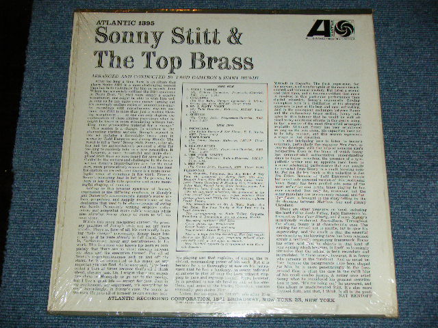 画像: SONNY STITT & THE TOP BRASS  - SONNY STITT & THE TOP BRASS / 1962 ORIGINAL'RED & PURPLE(PLUM)' Label MONO Used LP