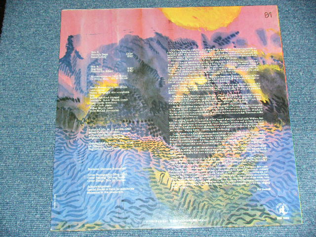 画像: DAVID MURRSY OCTET - MURRAY'S STEP'S  / 1983 ITALY  ORIGINAL Used LP