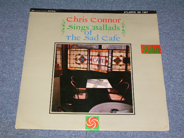 画像1: CHRIS CONNOR - SINGS BALLADS OF THE SAD CAFE / 1959 US ORIGINAL STEREO LP 
