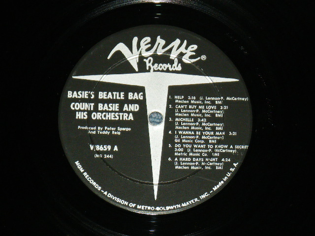 画像: COUNT BASIE - BASIE'S BEATLE BAG / 1966 US ORIGINAL MONO LP  