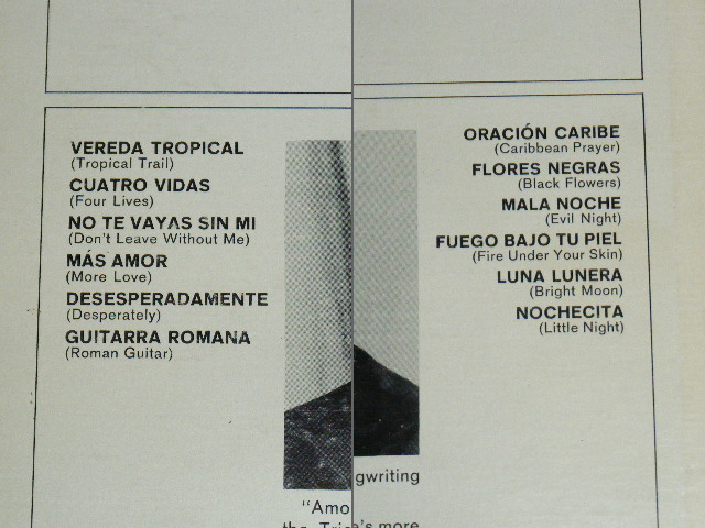画像: EYDIE GORME & TRIO LOS PANCHOS - MORE AMOR ( Ex-/MINT- )  / 1965 US AMERICA ORIGINAL "2 EYS" Label  MONO Used LP