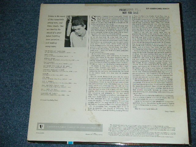 画像: BOBBY SCOTT - 108 PONDS OF HEARTACHE : THE AMAZING BOBBY SCOTT / 1963 US ORIGINAL Blue Label Promo Mono LP