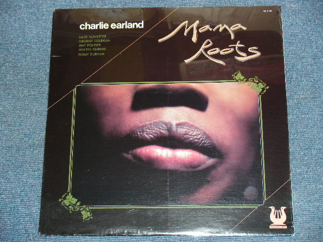 画像1: CHARLES EARLAND - MAMA ROOTS / 1978 US ORIGINAL  Sealed LP 