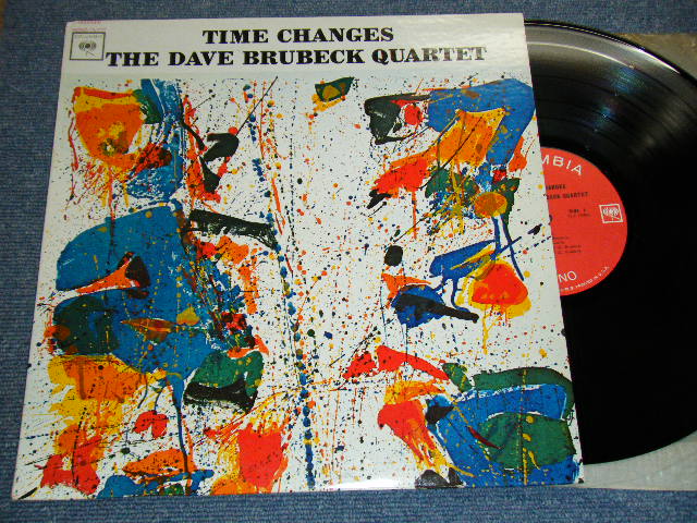 画像1: THE DAVE BRUBECK QUARTET - TIME CHANGES ( 2 EYES and MONO at BOTTOM Label ) / 1964 US ORIGINAL MONO  LP 