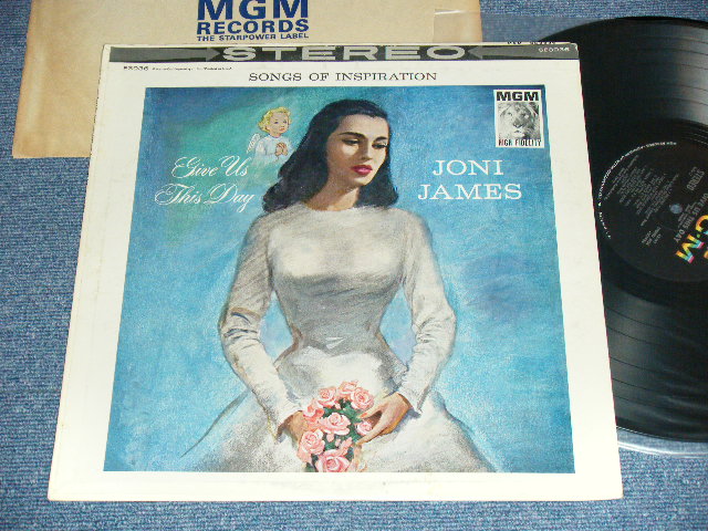 画像1: JONI JAMES  - GIVE US THIS DAY  / 1961 US ORIGINAL BLACK Label  STEREO LP