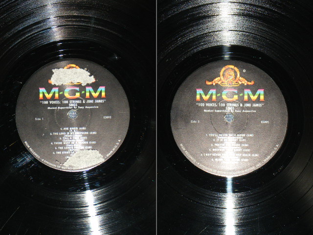 画像: JONI JAMES - ONE HUNDRED(100) VOICES...ONE HUNDRED ( 100 ) STRINGS & JONI  ( Ex/Ex++) / 1960 US ORIGINAL BLACK LABEL MONO LP
