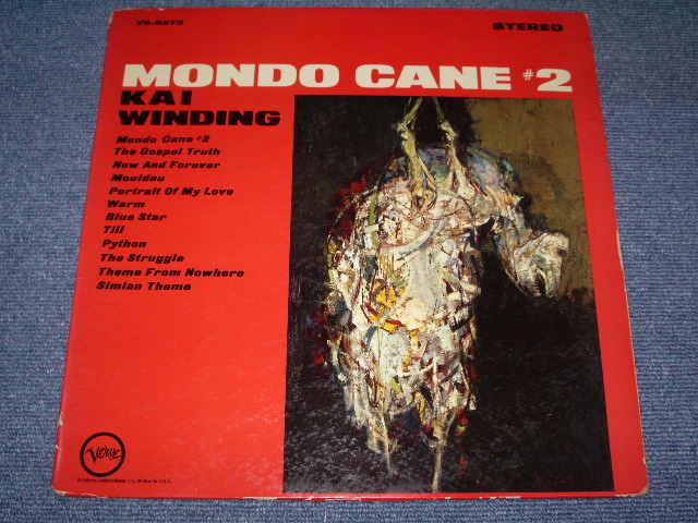 画像1: KAI WINDING - MONDO CANE #2 ( Ex+/Ex+++ ) / 1964 US AMERICA  ORIGINAL STEREO LP  