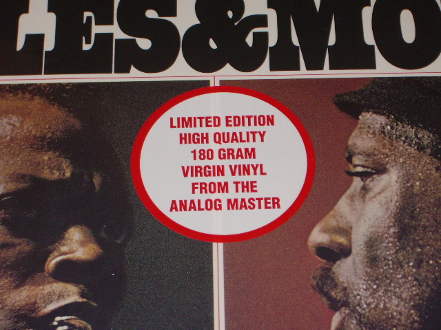 画像: MILES DAVIS & THELONIOUS MONK - MILES & MONK AT NEW PORT  /  US Reissue 180 glam Heavy Weight  Sealed LP  Out-Of-Print 