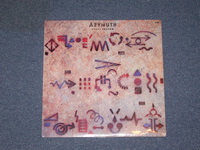 画像1: AZYMUTH - CRAZY RHYTHM / 1988 US ORIGINAL Sealed  LP