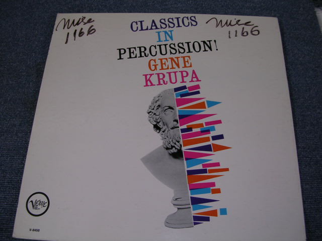 画像1: GENE KRUPA - CLASSIC IN PERCUSSION! / 1962 US ORIGINAL MONO LP 