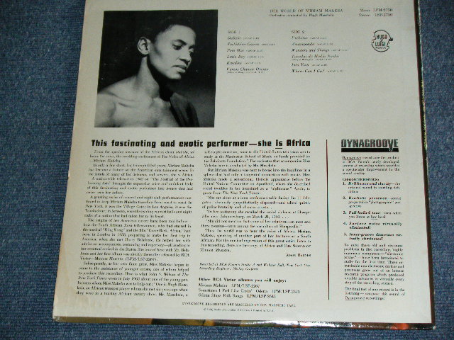 画像: MIRIAM MAKEBA - THE WORLD OF MIRIAM MAKEBA / 1963 US ORIGINAL STEREO  Used LP