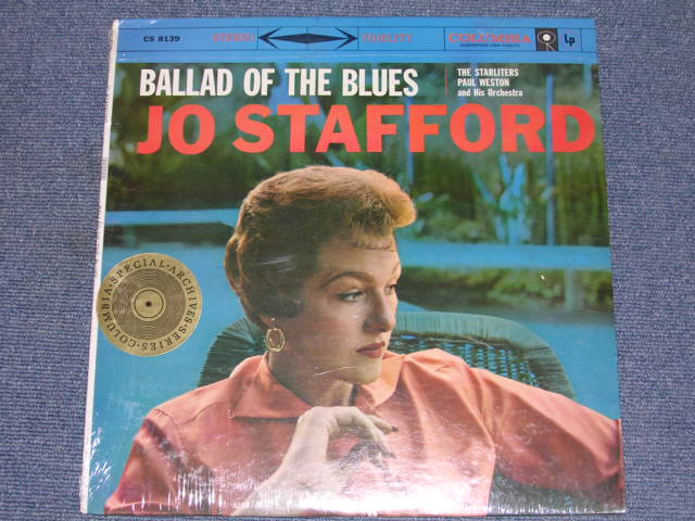 画像1: JO STAFFORD - BALLAD OF THE BLUES / 1968 US MAIL ORDER Brand New Sealed LP