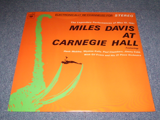 画像1: MILES DAVIS - AT THE CARNEGIE HALL  /  US Reissue  Sealed LP  Out-Of-Print 