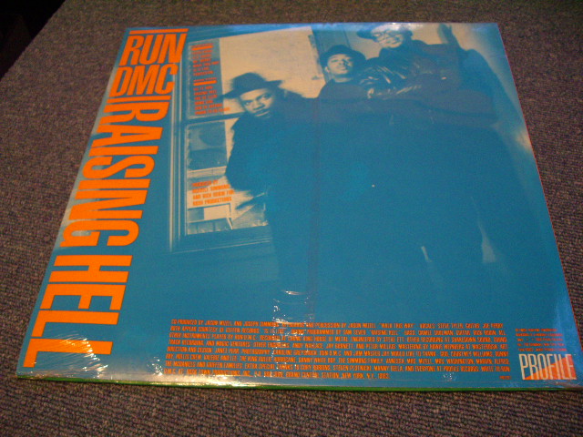 画像: RUN DMC - RAISING HELL /1986 US ORIGINAL SEALED LP 