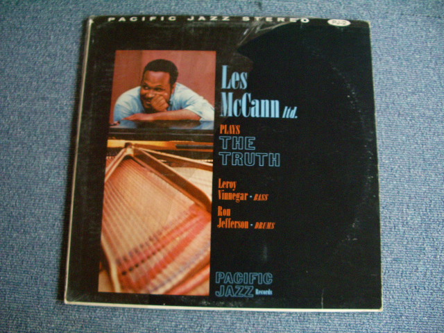 画像1: LES McCANN - PLAY THE TRUTH ( 1st ALBUM ) / 1960 US ORIGINAL STEREO LP 