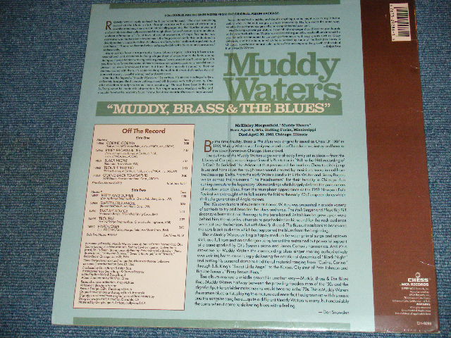 画像: MUDDY WATERS  - BRASS AND THE BLUES /  US Reissue Sealed  LP