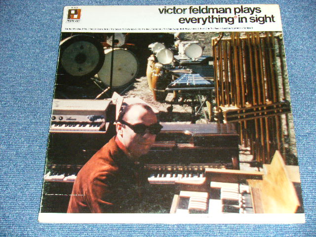 画像1: VICTOR FELDMAN -  PLAYS EVERYTHING IN  SIGHT / 196? US ORIGINAL MONO LP  