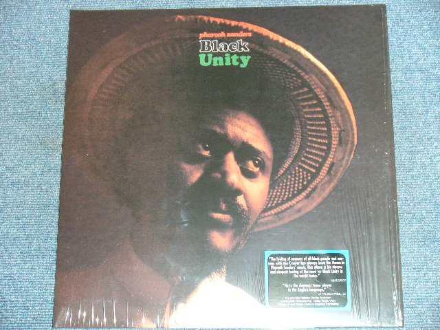 画像1: PHAROAH SANDERS - BLACK UNITY   /  US Reissue 180 Gram Heavy Weight Sealed  LP