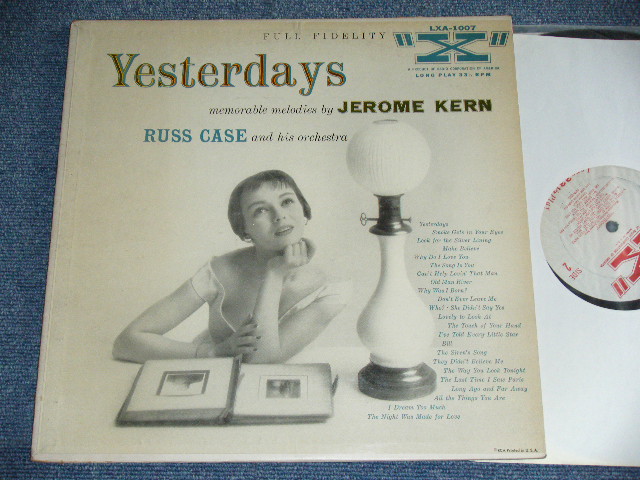 画像1: RUSS CASE and His Orchestra - YESTERDAYS by JeEROME KERN  / 1950'S US ORIGINAL MONO LP