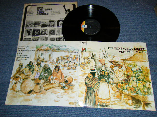 画像1: VICTOR FELDMAN -  THE VENEZUELA JOROPO  / 1963 US ORIGINAL Stereo LP  