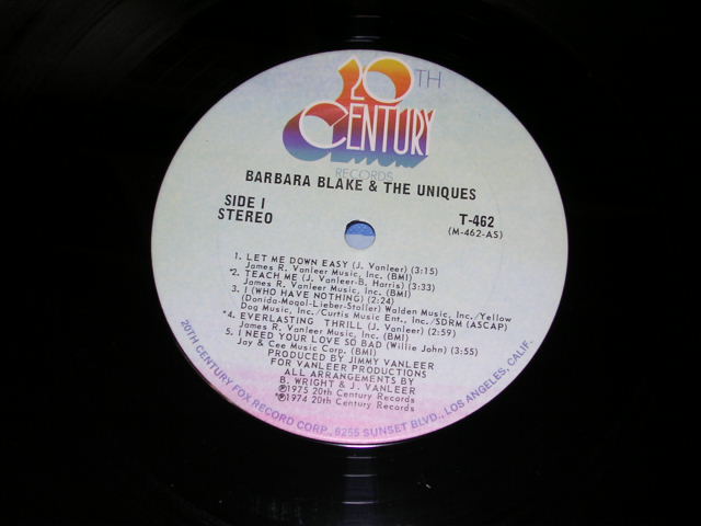 画像: BARBARA BLAKE - BARBARA BLAKE / 1974 US ORIGINAL LP