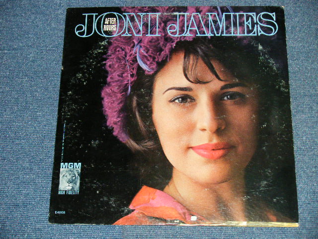 画像1: JONI JAMES - AFTER HOURS / 1962 US ORIGINAL BLACK LABEL MONO LP
