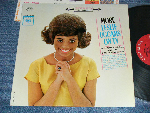 画像1: LESLIE UGGAMS - MORE LESLIE UGGAMS ON TV  / 1963   US ORIGINAL STEREO  LP