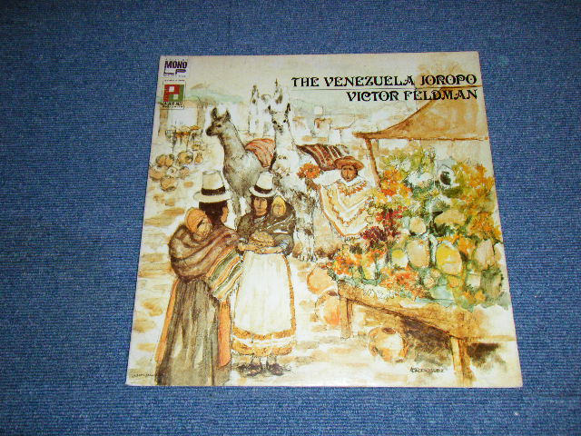 画像: VICTOR FELDMAN -  THE VENEZUELA JOROPO  / 1963 US ORIGINAL Promo MONO LP  