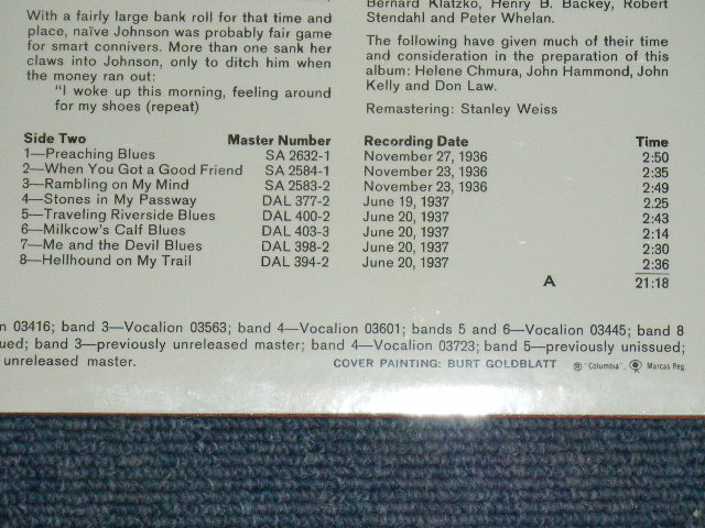画像: ROBERT JOHNSON - KING OF THE DELTA BLUES SINGER S /  US Reissue Sealed  LP