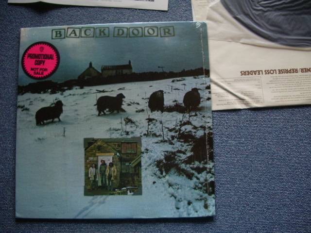 画像1: BACK DOOR - BACK DOOR / 1972 US ORIGINAL WHITE LABEL PROMO LP  